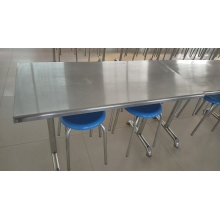 不銹鋼餐桌